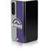 MLB Colorado Rockies Split Galaxy Z Fold5 5G Skin